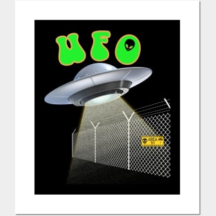 Ufo Posters and Art